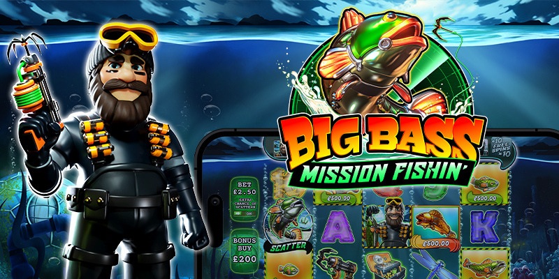 Big Bass Mission Fishin': Где играть и как выигрывать