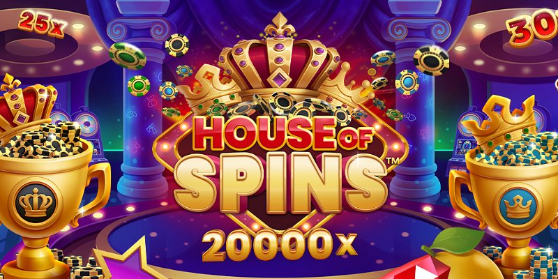Игра House of Spins: Обзор слота