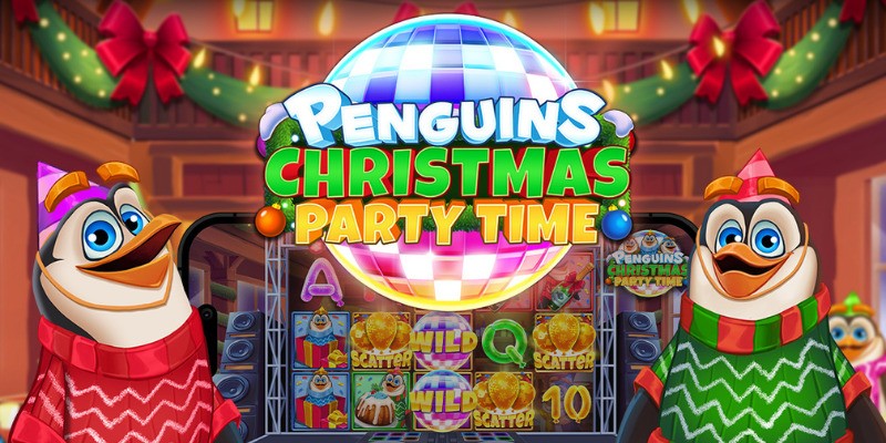 Где играть в Penguins Christmas Party Time