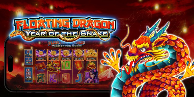 Обзор игрового автомата Floating Dragon Year of the Snake