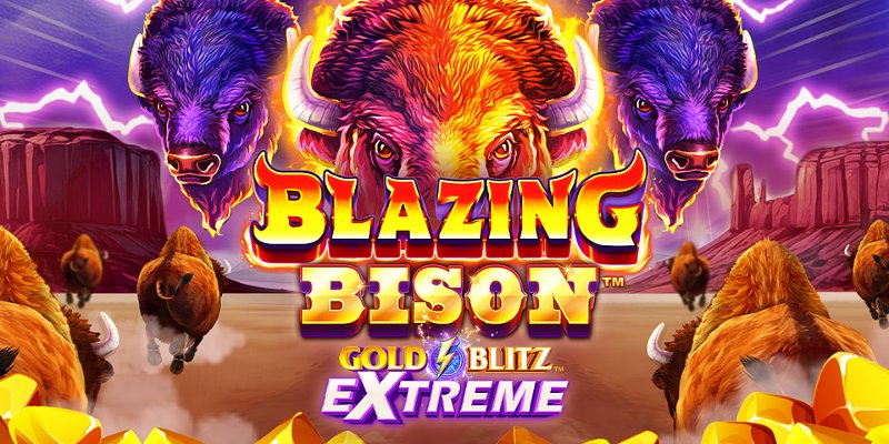 Blazing Bison: Gold Blitz Extreme - Играть Онлайн