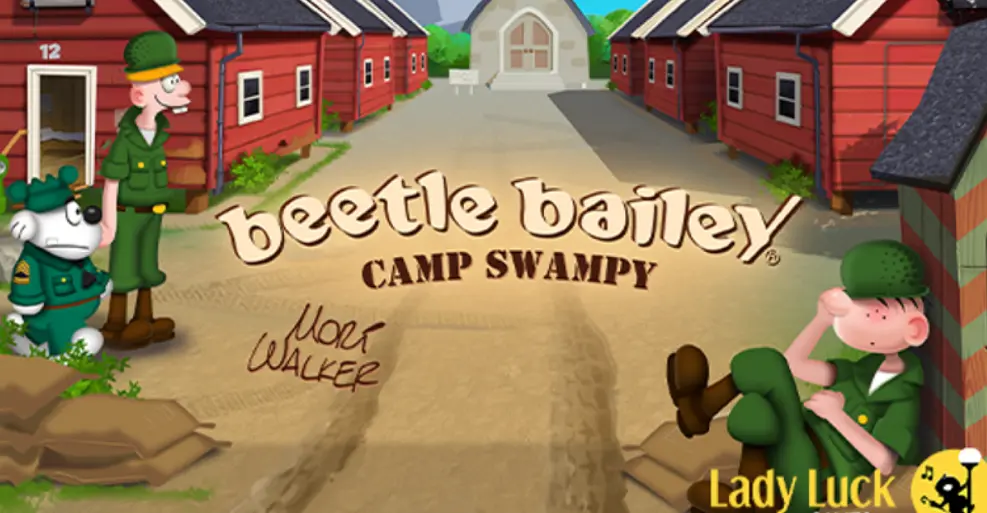 Где найти игру Beetle Bailey Camp Swampy
