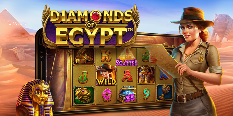 Обзор игрового автомата Diamonds of Egypt