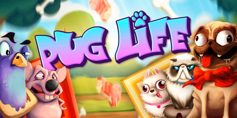 Pug Life: Игра с мопсом Пагликом
