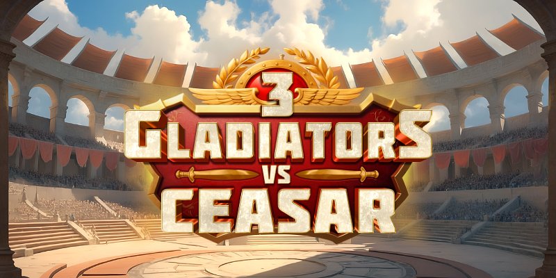 Игра 3 Gladiators vs Caesar: Где испытать удачу