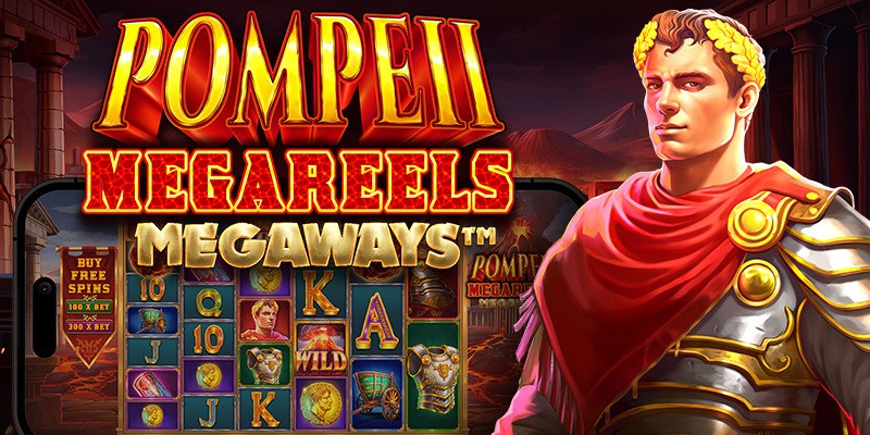 Игра Pompeii Megareels Megaways: Обзор и особенности слота