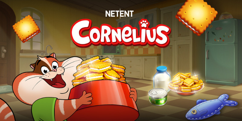 Слот Cornelius: Игра про кота Корнелиуса