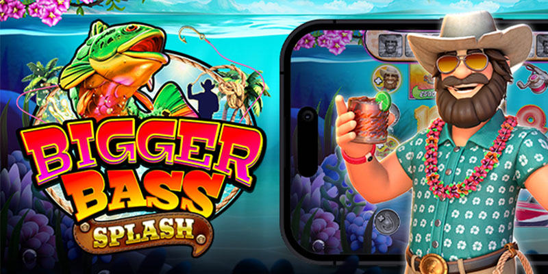 Bigger Bass Splash: Обзор игры и места для игры