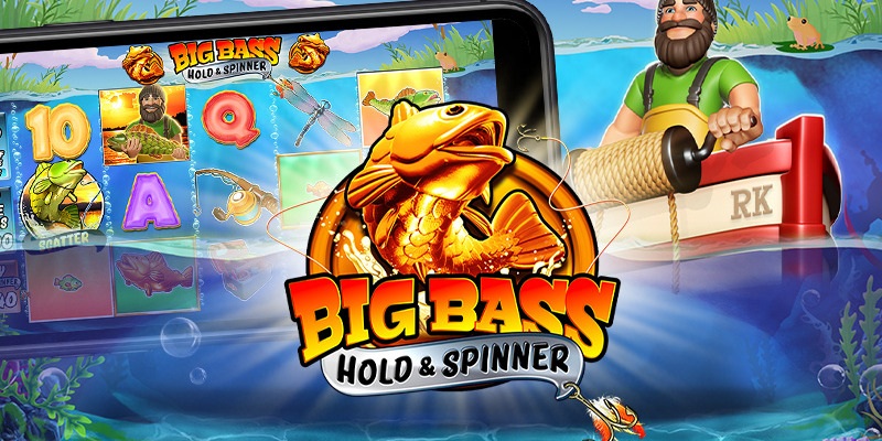 Big Bass Bonanza - Hold & Spinner: Места для игры