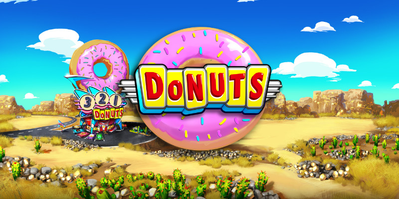 Слот Donuts: сладкая игра с большими выигрышами