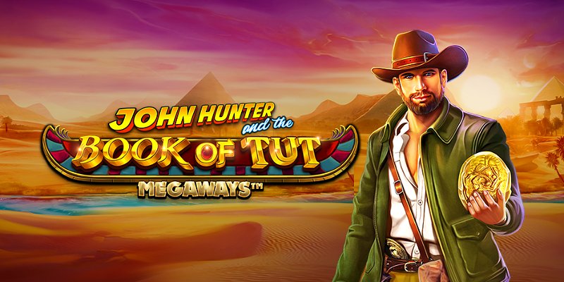 Где найти John Hunter and the Book of Tut Megaways