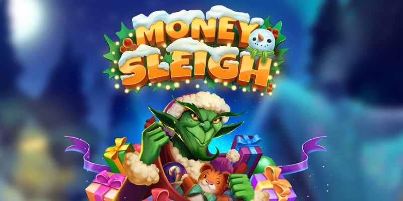 Слот Money Sleigh: Зимнее приключение