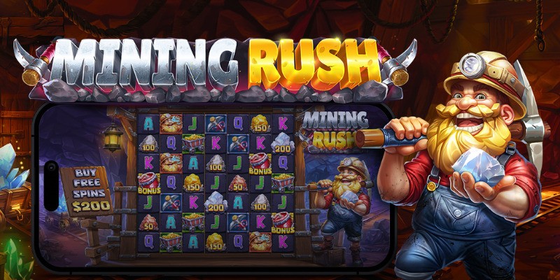 Где играть в Mining Rush: подробный обзор слота
