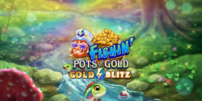 Fishin’ Pots of Gold - Gold Blitz:  Игра и ее возможности