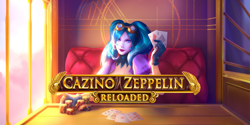 Игровой автомат Cazino Zeppelin Reloaded: Обзор