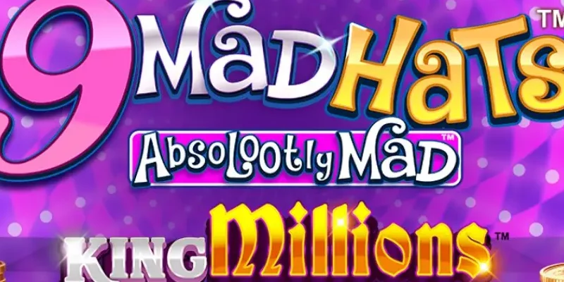 9 Mad Hats King Millions: Обзор игрового автомата