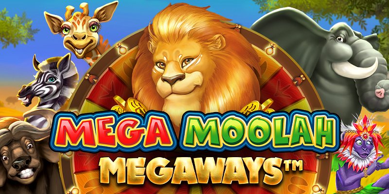 Играть в Mega Moolah Megaways