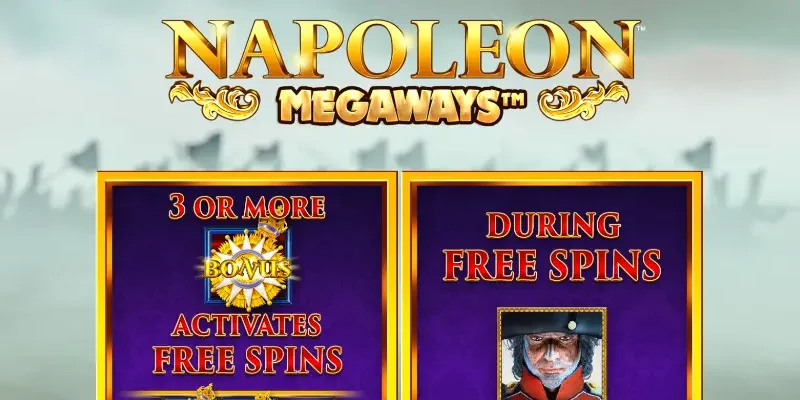 Игра Napoleon Megaways: Обзор слота