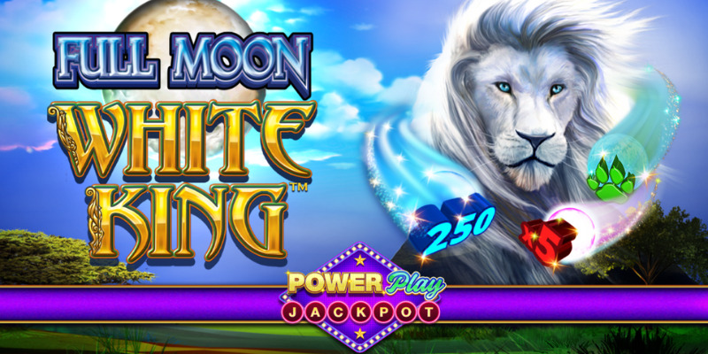 Как найти игру Full Moon: White King PowerPlay Jackpot
