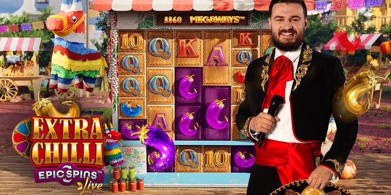 Extra Chilli Epic Spins Live:  Где играть