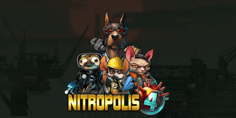 Обзор слота Nitropolis 4 и места для игры