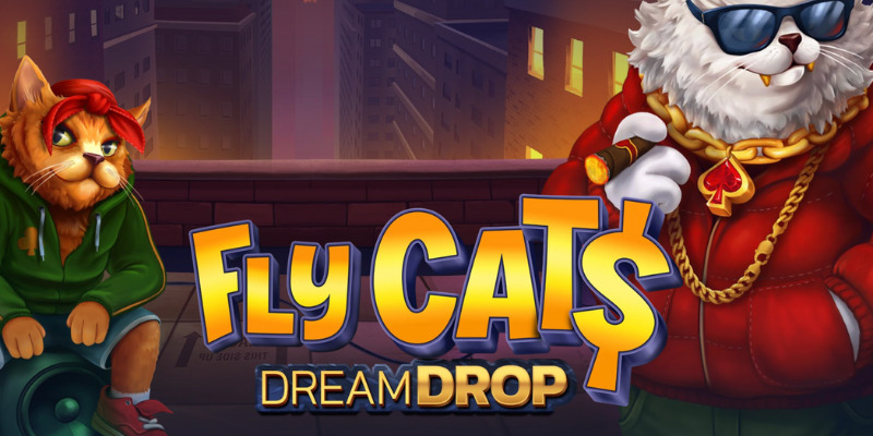 Fly Cats Dream Drop: Игра с котами и джекпотом