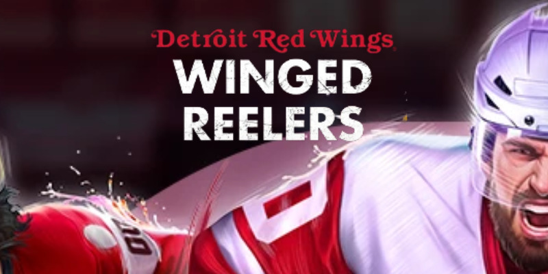 Detroit Red Wings Winged Reelers: Хоккейный слот