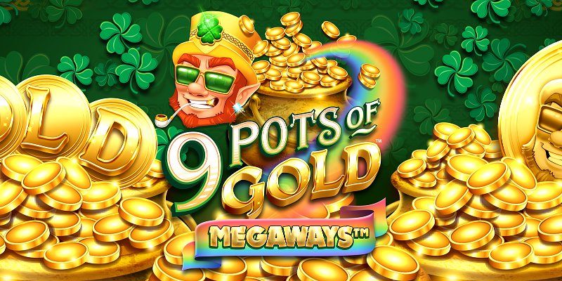 9 Pots of Gold Megaways: Игра и Особенности