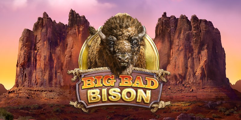 Слот Big Bad Bison: Где играть и обзор игры