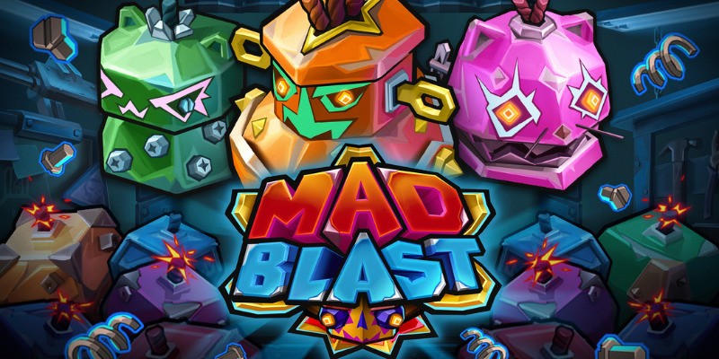 Игровой автомат Mad Blast: Обзор