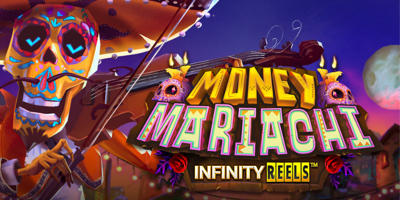 Money Mariachi Infinity Reels: игра в стиле Дня мертвых