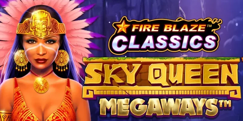 Обзор игры Fire Blaze: Sky Queen Megaways