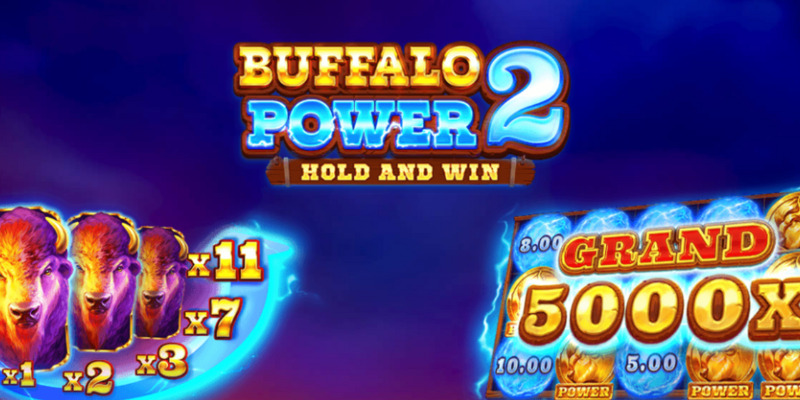 Buffalo Power 2: Hold & Win - Игра про буйволов