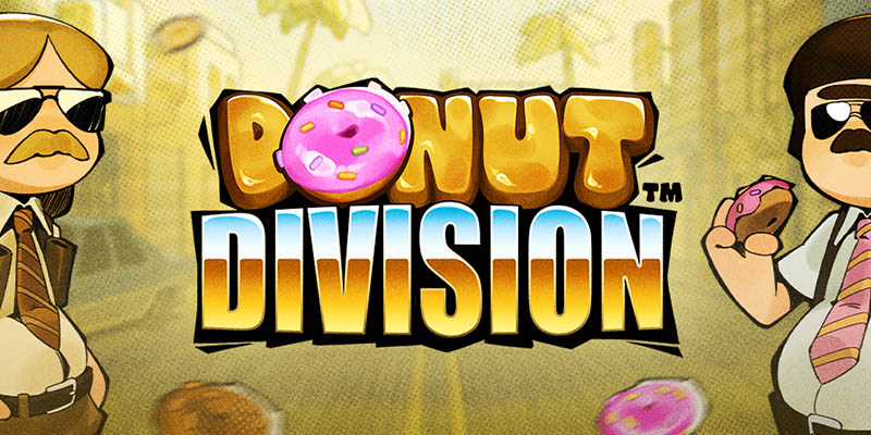 Donut Division: Обзор игрового автомата