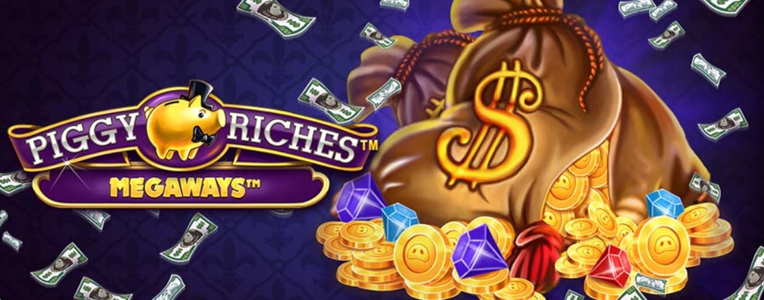Где найти Piggy Riches Megaways для игры