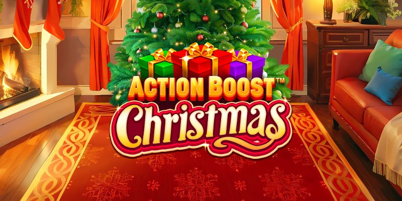 Обзор игрового автомата Action Boost Christmas