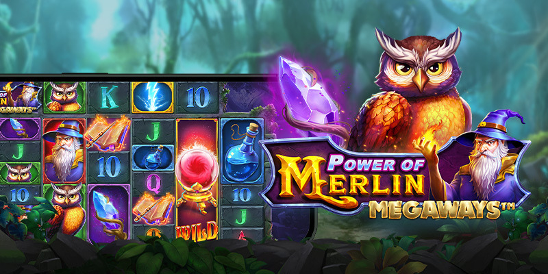 Обзор игры Power of Merlin Megaways