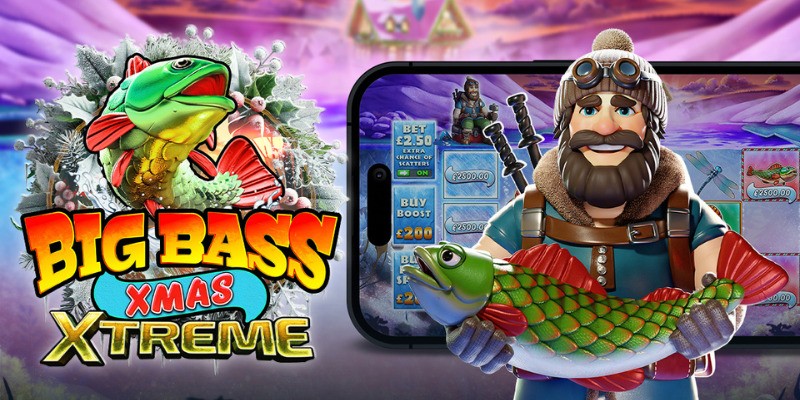 Big Bass Xmas Extreme: Зимняя Рыбалка
