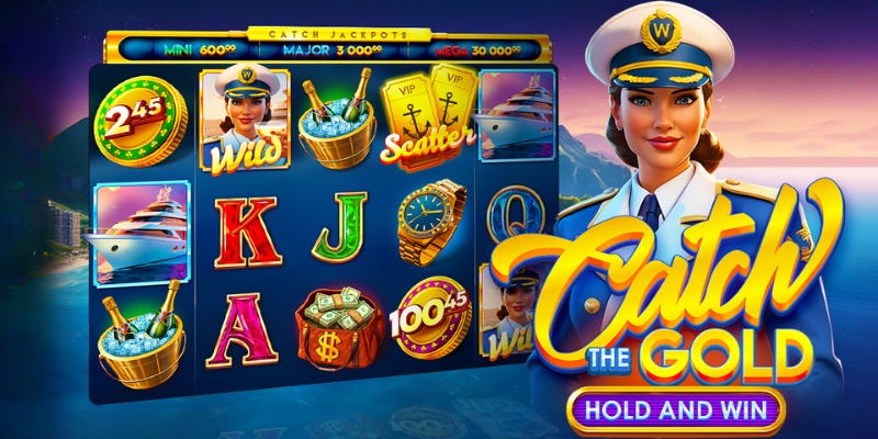 Где найти Catch The Gold Hold and Win
