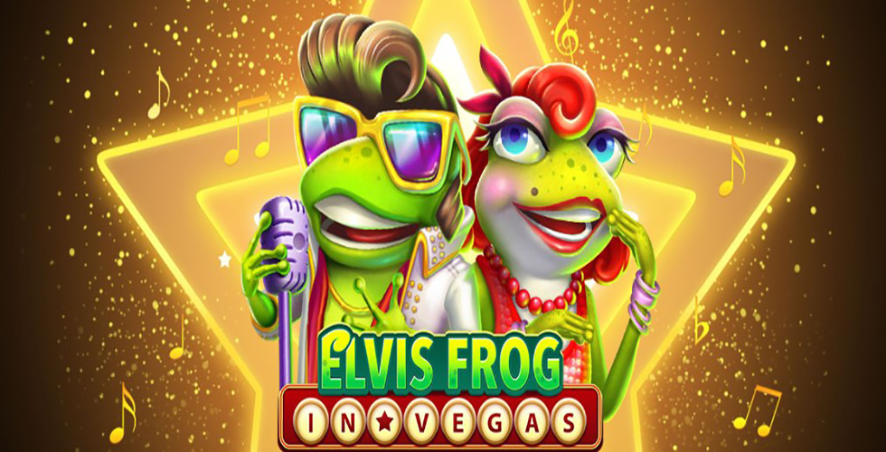 Играем в Elvis Frog In Vegas