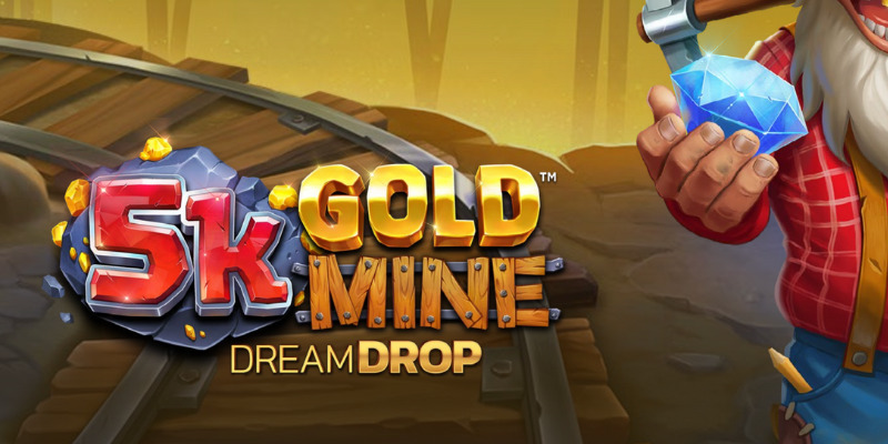 5K Gold Mine Dream Drop - описание слота