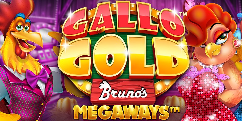 Обзор автомата Gallo Gold Bruno's Megaways