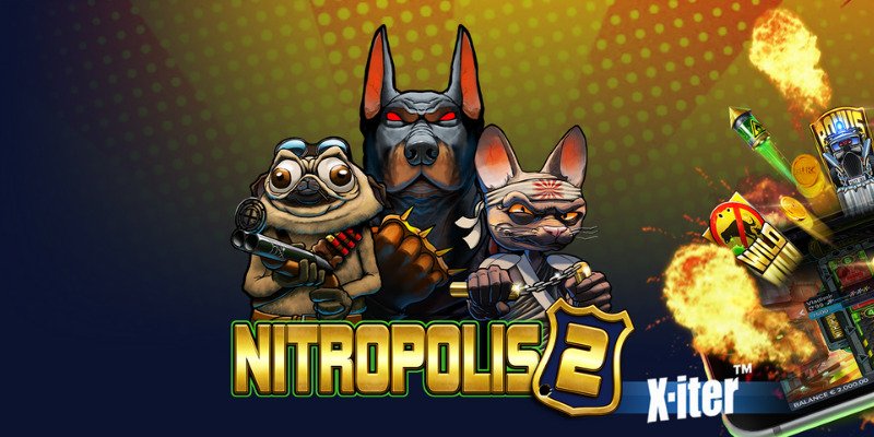Nitropolis 2: Возвращение в Город Нитро