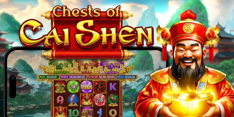 Где играть в слот Chests of Cai Shen