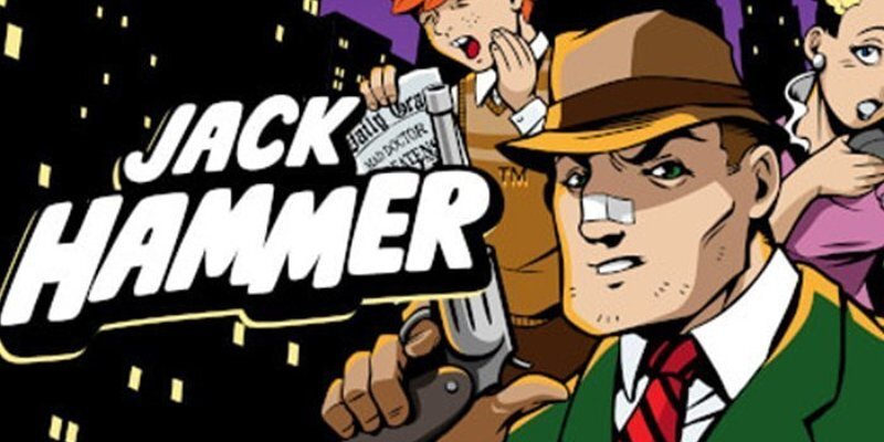 Играть в слот Jack Hammer онлайн