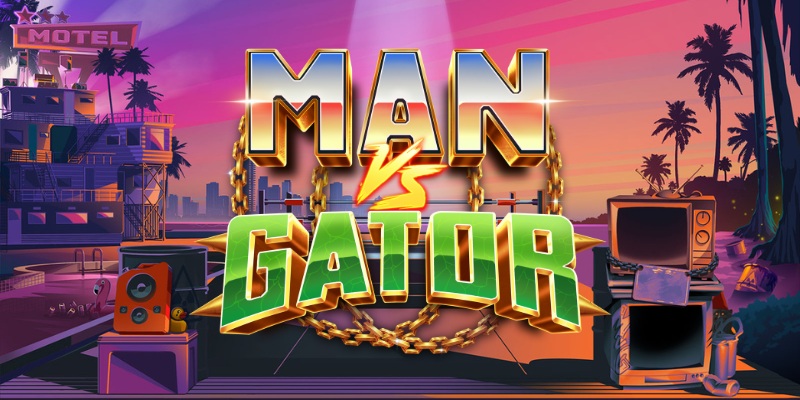 Man vs Gator: Подробное описание игрового автомата