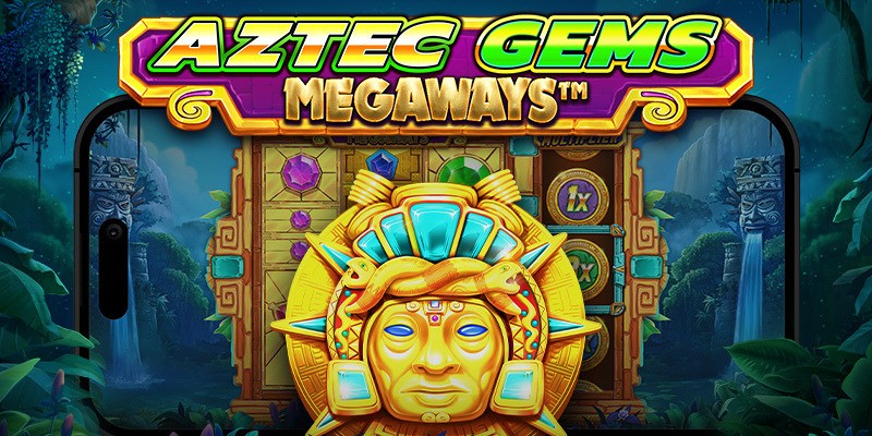 Aztec Gems Megaways: Игра в сокровища Ацтеков