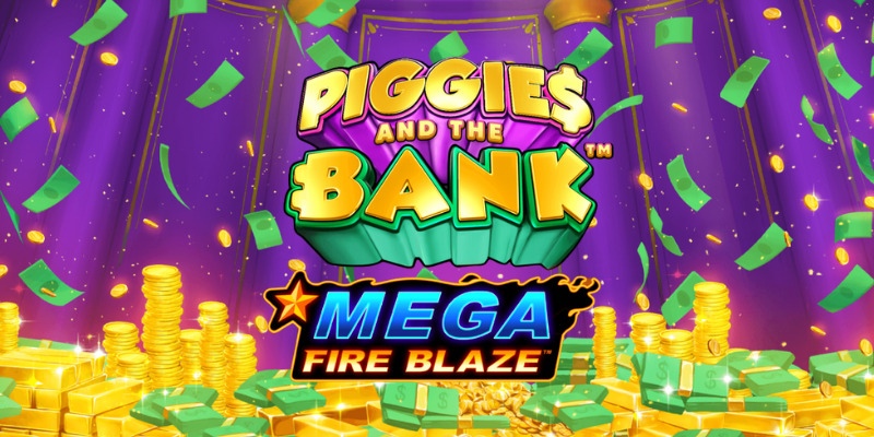 Mega Fire Blaze: Piggies and the Bank - Где играть и обзор