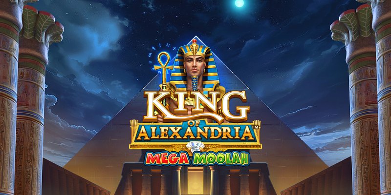 Обзор игры King of Alexandria Mega Moolah