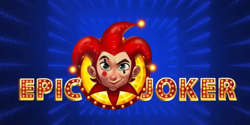Epic Joker: Простой и стильный слот